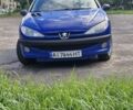 Синий Пежо 206, объемом двигателя 1.4 л и пробегом 272 тыс. км за 2800 $, фото 4 на Automoto.ua