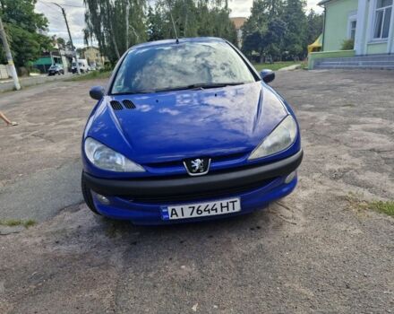Синий Пежо 206, объемом двигателя 1.4 л и пробегом 272 тыс. км за 2800 $, фото 9 на Automoto.ua