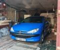 Синій Пежо 206, об'ємом двигуна 1.1 л та пробігом 308 тис. км за 1850 $, фото 1 на Automoto.ua