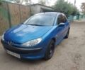 Синій Пежо 206, об'ємом двигуна 1.1 л та пробігом 167 тис. км за 2611 $, фото 1 на Automoto.ua