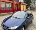 Синий Пежо 206, объемом двигателя 1.1 л и пробегом 2 тыс. км за 3500 $, фото 1 на Automoto.ua