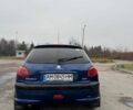 Синий Пежо 206, объемом двигателя 1.1 л и пробегом 2 тыс. км за 3500 $, фото 7 на Automoto.ua