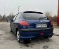 Синий Пежо 206, объемом двигателя 1.1 л и пробегом 2 тыс. км за 3500 $, фото 4 на Automoto.ua