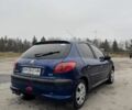 Синий Пежо 206, объемом двигателя 1.1 л и пробегом 2 тыс. км за 3500 $, фото 2 на Automoto.ua