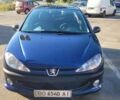Синий Пежо 206, объемом двигателя 1.4 л и пробегом 232 тыс. км за 2900 $, фото 1 на Automoto.ua