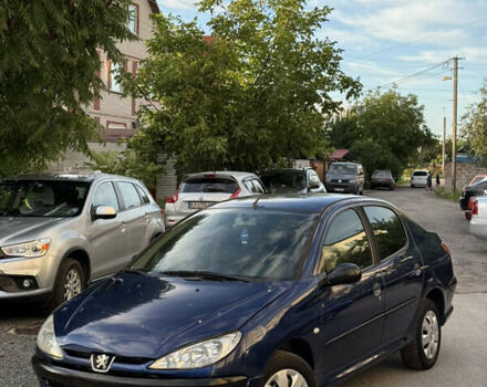 Синій Пежо 206, об'ємом двигуна 1.36 л та пробігом 280 тис. км за 2450 $, фото 25 на Automoto.ua