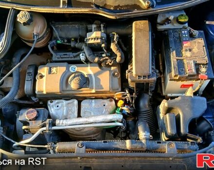 Синий Пежо 206, объемом двигателя 1.4 л и пробегом 184 тыс. км за 2999 $, фото 3 на Automoto.ua
