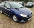 Синій Пежо 206, об'ємом двигуна 1.4 л та пробігом 280 тис. км за 2450 $, фото 1 на Automoto.ua