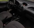 Синий Пежо 206, объемом двигателя 1.36 л и пробегом 184 тыс. км за 2850 $, фото 10 на Automoto.ua