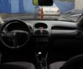 Синий Пежо 206, объемом двигателя 1.36 л и пробегом 184 тыс. км за 2850 $, фото 8 на Automoto.ua