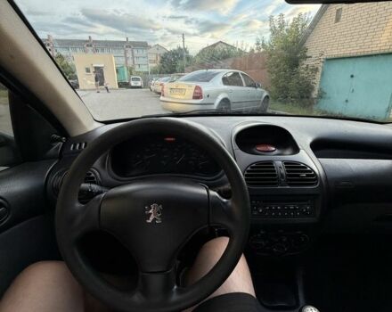 Синий Пежо 206, объемом двигателя 1.4 л и пробегом 280 тыс. км за 2450 $, фото 19 на Automoto.ua
