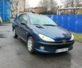 Синий Пежо 206, объемом двигателя 1.36 л и пробегом 184 тыс. км за 2850 $, фото 1 на Automoto.ua