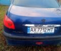 Синий Пежо 206, объемом двигателя 1.4 л и пробегом 230 тыс. км за 700 $, фото 1 на Automoto.ua