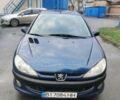 Синий Пежо 206, объемом двигателя 1.36 л и пробегом 184 тыс. км за 3000 $, фото 4 на Automoto.ua