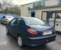 Синий Пежо 206, объемом двигателя 1.36 л и пробегом 184 тыс. км за 3000 $, фото 3 на Automoto.ua