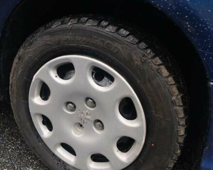 Синий Пежо 206, объемом двигателя 1.36 л и пробегом 184 тыс. км за 3000 $, фото 6 на Automoto.ua