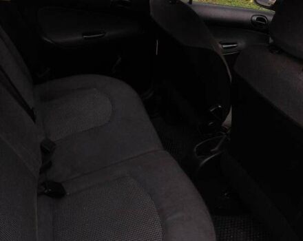 Синий Пежо 206, объемом двигателя 1.36 л и пробегом 184 тыс. км за 3000 $, фото 9 на Automoto.ua