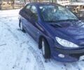 Синій Пежо 206, об'ємом двигуна 1.36 л та пробігом 93 тис. км за 4500 $, фото 1 на Automoto.ua