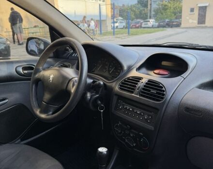 Синий Пежо 206, объемом двигателя 1.4 л и пробегом 280 тыс. км за 2450 $, фото 13 на Automoto.ua