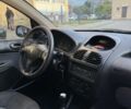 Синий Пежо 206, объемом двигателя 1.4 л и пробегом 280 тыс. км за 2450 $, фото 13 на Automoto.ua