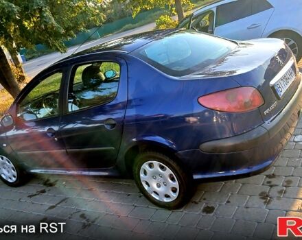 Синий Пежо 206, объемом двигателя 1.4 л и пробегом 184 тыс. км за 2999 $, фото 1 на Automoto.ua