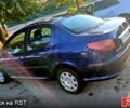 Синий Пежо 206, объемом двигателя 1.4 л и пробегом 184 тыс. км за 2999 $, фото 1 на Automoto.ua
