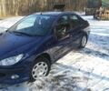 Синий Пежо 206, объемом двигателя 1.36 л и пробегом 93 тыс. км за 4500 $, фото 3 на Automoto.ua