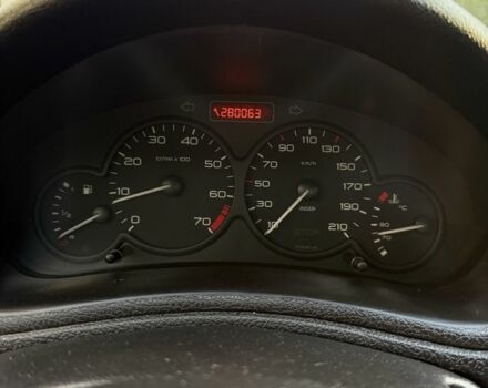 Синий Пежо 206, объемом двигателя 1.4 л и пробегом 280 тыс. км за 2450 $, фото 18 на Automoto.ua