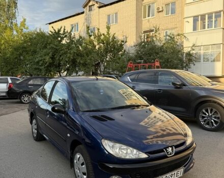 Синий Пежо 206, объемом двигателя 1.4 л и пробегом 280 тыс. км за 2450 $, фото 3 на Automoto.ua