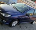 Синий Пежо 206, объемом двигателя 1.4 л и пробегом 184 тыс. км за 3000 $, фото 1 на Automoto.ua