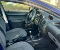 Синий Пежо 206, объемом двигателя 1.36 л и пробегом 120 тыс. км за 3500 $, фото 1 на Automoto.ua
