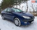 Синий Пежо 206, объемом двигателя 1.36 л и пробегом 117 тыс. км за 4200 $, фото 1 на Automoto.ua