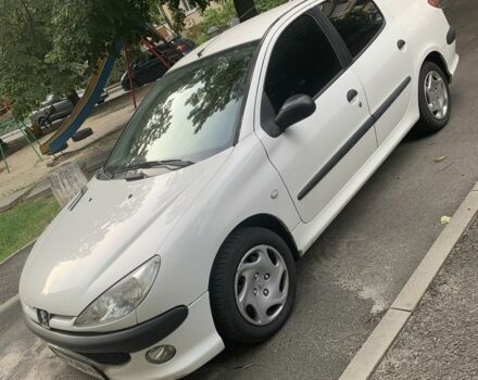 Синий Пежо 206, объемом двигателя 1.6 л и пробегом 158 тыс. км за 3400 $, фото 2 на Automoto.ua