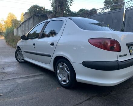 Синий Пежо 206, объемом двигателя 1.6 л и пробегом 158 тыс. км за 3400 $, фото 3 на Automoto.ua