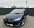 Синий Пежо 206, объемом двигателя 1.36 л и пробегом 217 тыс. км за 3150 $, фото 1 на Automoto.ua