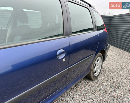 Синий Пежо 206, объемом двигателя 1.36 л и пробегом 217 тыс. км за 3150 $, фото 7 на Automoto.ua