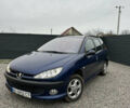 Синий Пежо 206, объемом двигателя 1.36 л и пробегом 217 тыс. км за 3150 $, фото 2 на Automoto.ua