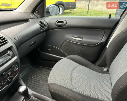 Синий Пежо 206, объемом двигателя 1.36 л и пробегом 217 тыс. км за 3150 $, фото 15 на Automoto.ua