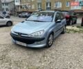 Синий Пежо 206, объемом двигателя 1.59 л и пробегом 174 тыс. км за 3000 $, фото 1 на Automoto.ua