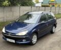 Синий Пежо 206, объемом двигателя 1.4 л и пробегом 199 тыс. км за 2998 $, фото 1 на Automoto.ua