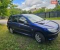 Синий Пежо 206, объемом двигателя 1.36 л и пробегом 262 тыс. км за 3300 $, фото 1 на Automoto.ua