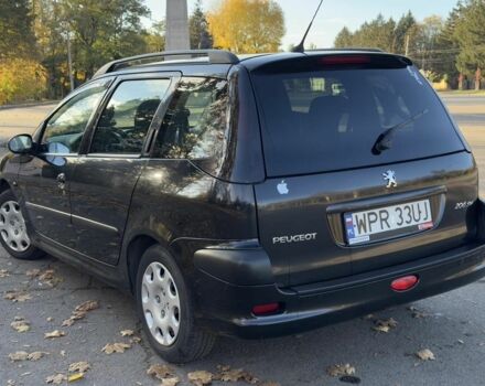 Синий Пежо 206, объемом двигателя 1.4 л и пробегом 230 тыс. км за 2450 $, фото 1 на Automoto.ua