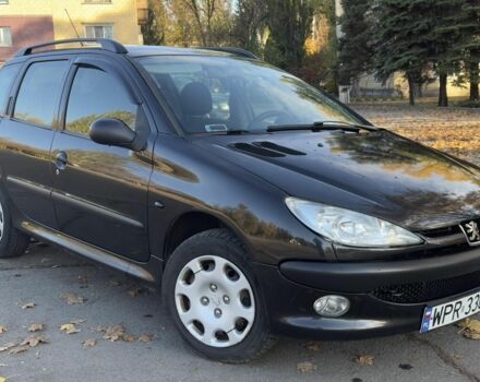 Синий Пежо 206, объемом двигателя 1.4 л и пробегом 230 тыс. км за 2450 $, фото 2 на Automoto.ua