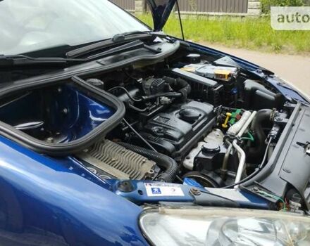 Синій Пежо 206, об'ємом двигуна 1.4 л та пробігом 235 тис. км за 4100 $, фото 26 на Automoto.ua