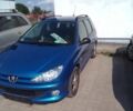 Синий Пежо 206, объемом двигателя 1.59 л и пробегом 290 тыс. км за 3550 $, фото 1 на Automoto.ua