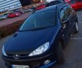 Синий Пежо 206, объемом двигателя 1.36 л и пробегом 280 тыс. км за 4000 $, фото 1 на Automoto.ua