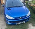 Синий Пежо 206, объемом двигателя 1.59 л и пробегом 288 тыс. км за 2990 $, фото 1 на Automoto.ua