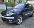 Синий Пежо 206, объемом двигателя 2 л и пробегом 220 тыс. км за 4799 $, фото 3 на Automoto.ua