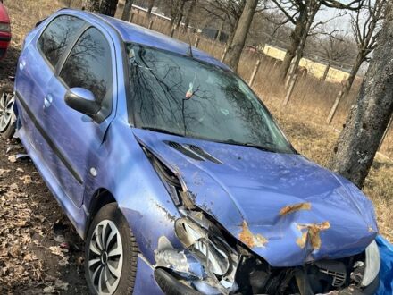 Пежо 206 2001 в Мукачеве на Automoto.ua Синий Пежо 206, объемом двигателя 0 л и пробегом 1 тыс. км за 1000 $, фото 1 на Automoto.ua