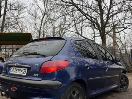 Пежо 206 2001 в Ровно на Automoto.ua Синий Пежо 206, объемом двигателя 2 л и пробегом 0 тыс. км за 2700 $, фото 1 на Automoto.ua